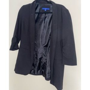 APT 9 BLACK BLAZER